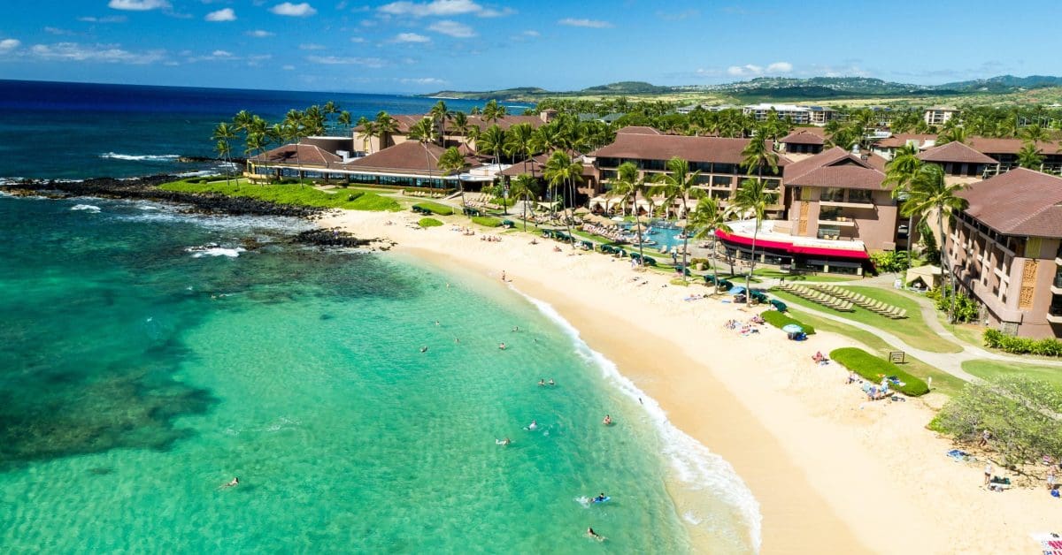 Les 12 meilleurs hôtels et centres de villégiature à Poipu, Kauai