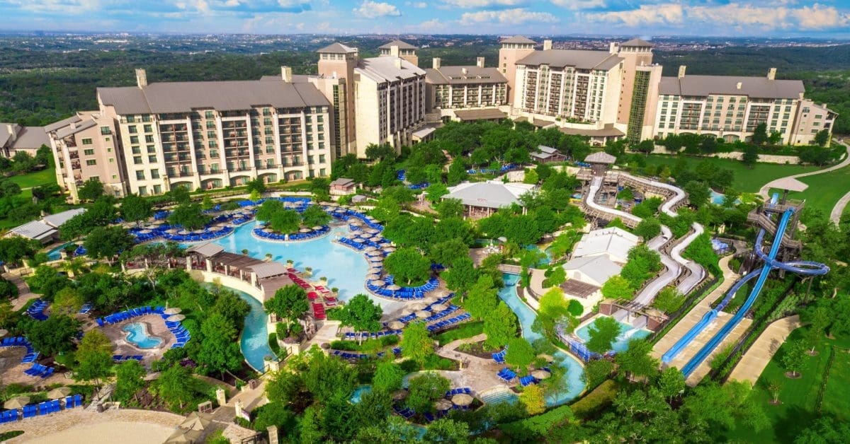 15 meilleurs complexes hôteliers avec rivières paresseuses aux États-Unis