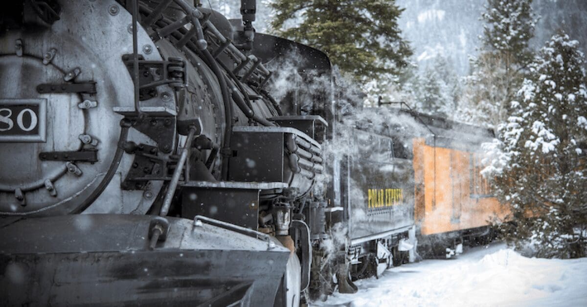 Top 14 des trajets en train d&rsquo;hiver aux États-Unis pour une expérience inoubliable