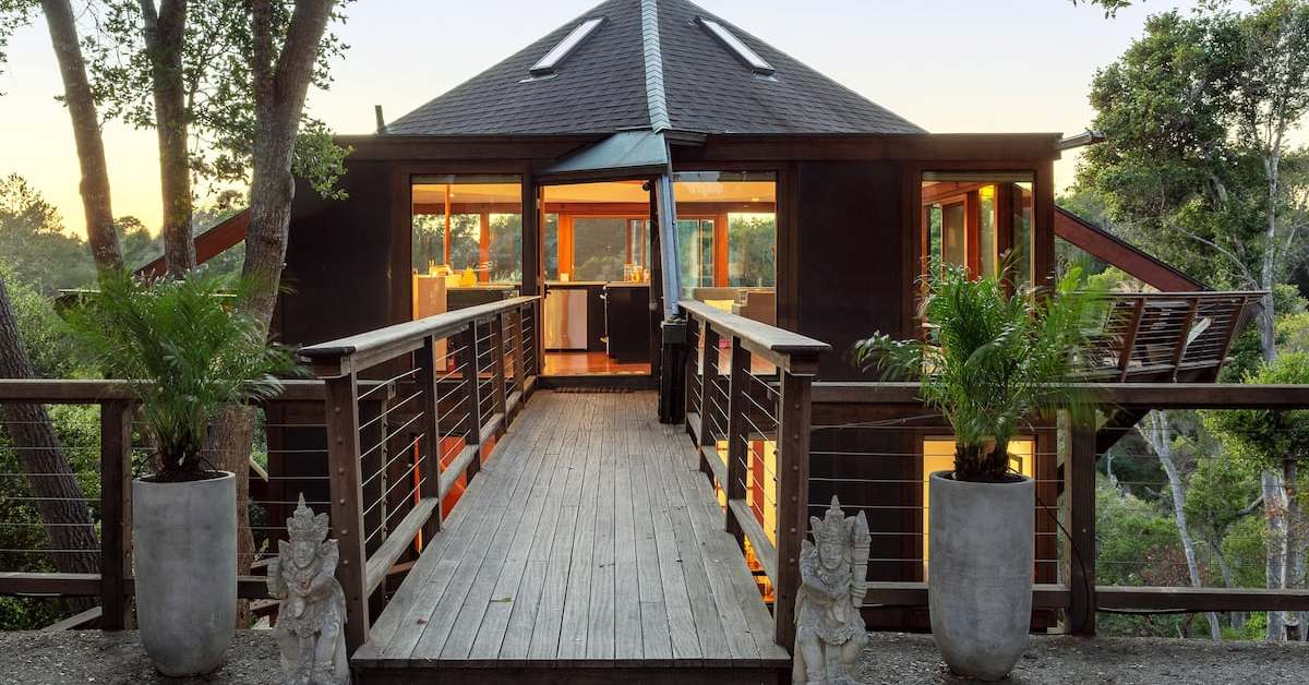 17 locations amusantes de cabanes dans les arbres en Californie