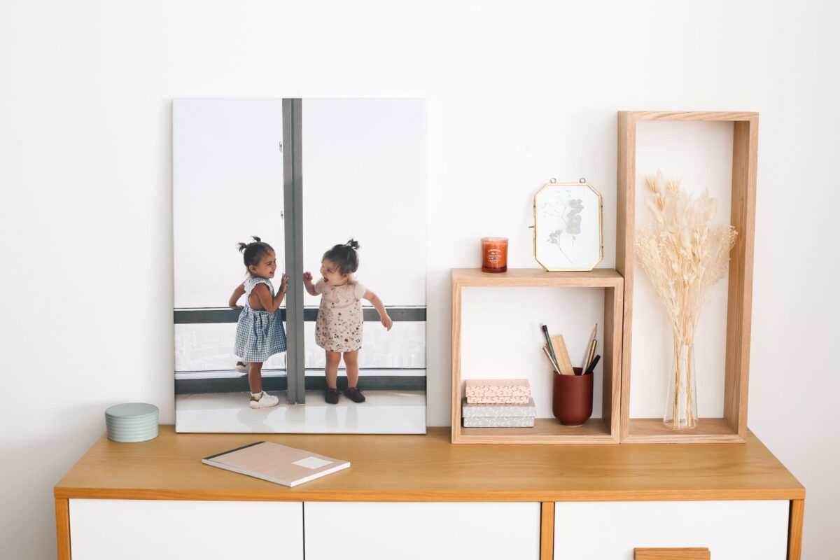Optez pour une déco murale personnalisée avec une photo sur toile