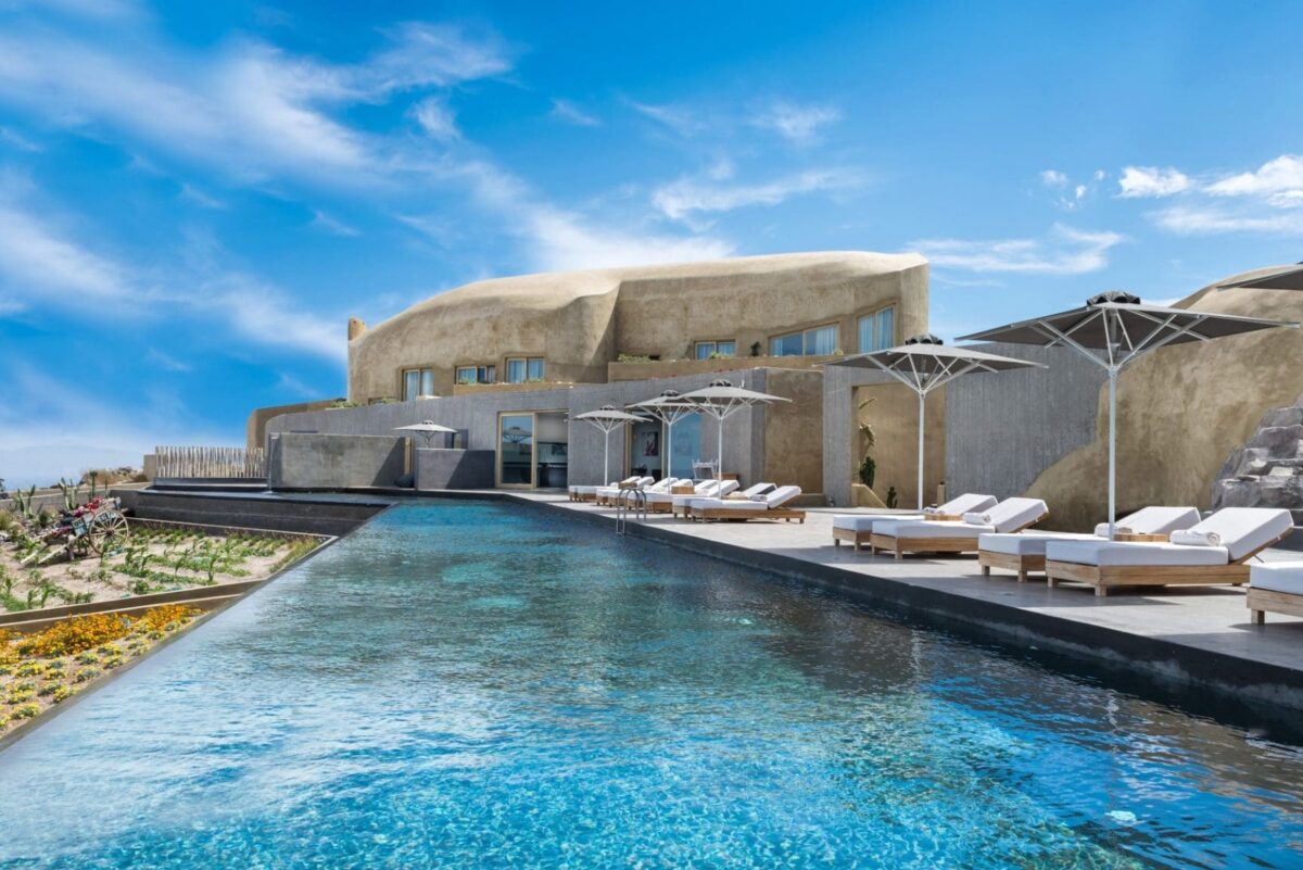 Découvrez le luxe ultime à Santorin : Hôtel 5 étoiles tout inclus