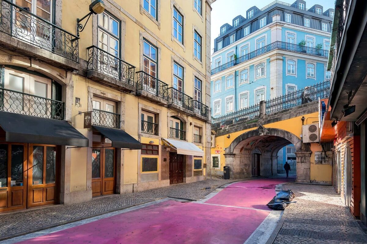 La Pink Street de Lisbonne : Une expérience vibrante à ne pas manquer!