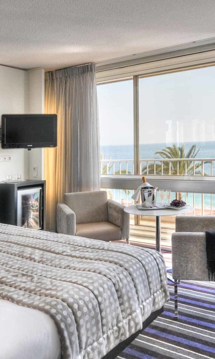 Les meilleurs hôtels à Nice offrant une vue imprenable sur la mer