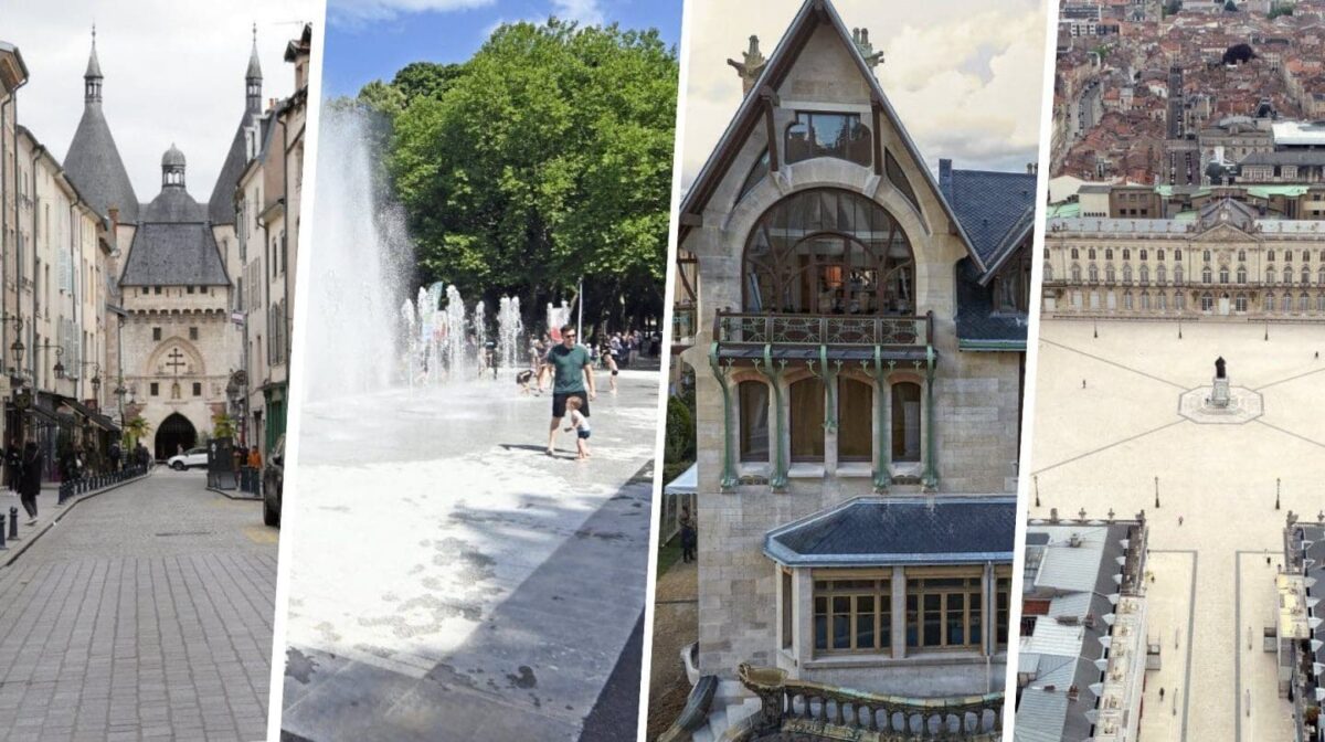 Les meilleures attractions touristiques de Nancy