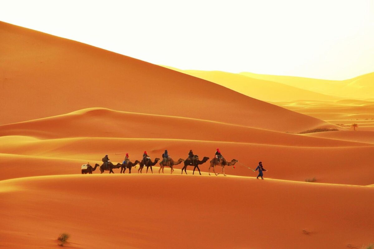 Évasion Marocaine: Itinéraire Magique pour 3 jours à Marrakech