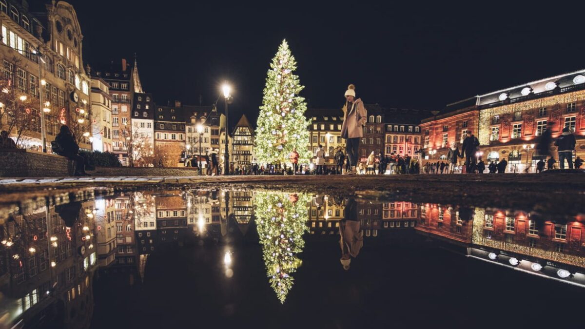 La Magie de Noël en Bourgogne : à la Découverte du Plus Beau Marché de Noël de la Région