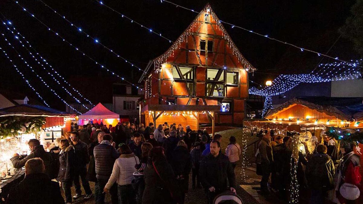 Voyage féerique à Ottmarsheim : Découvrez les merveilles du marché de Noël 2022