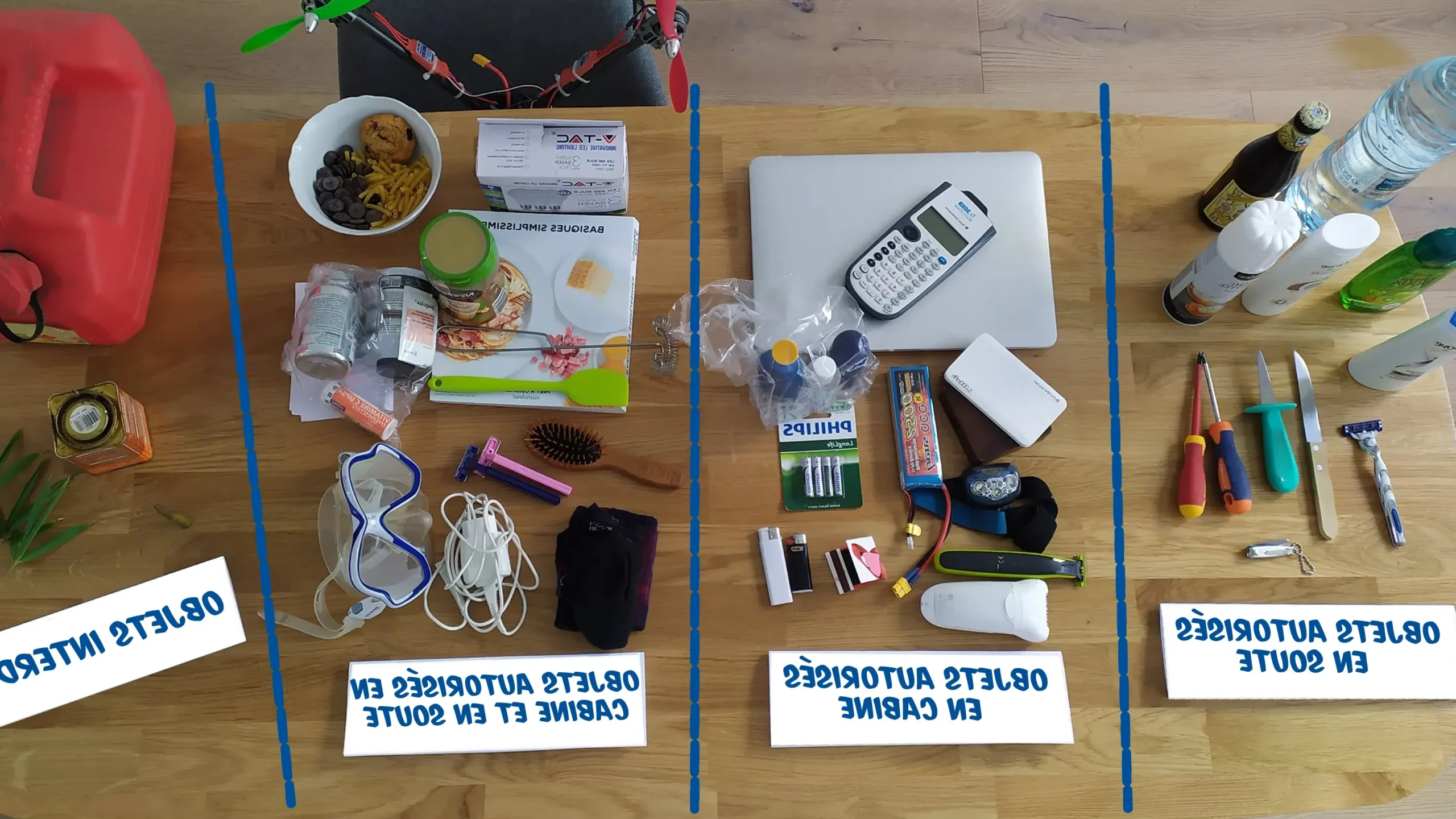 Guide des dimensions autoris?�es pour une valise cabine sur Air France