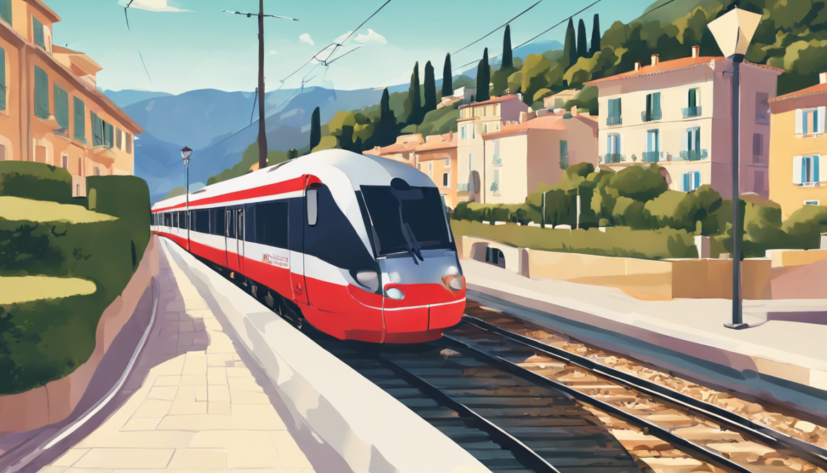 découvrez comment voyager en train de saint-laurent-du-var à nice et profitez d'un trajet confortable et pratique pour découvrir la ville de nice en toute sérénité.