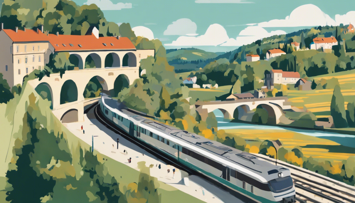 découvrez comment voyager en train de poitiers à limoges, les horaires, les tarifs et les informations pratiques pour un voyage confortable et agréable.