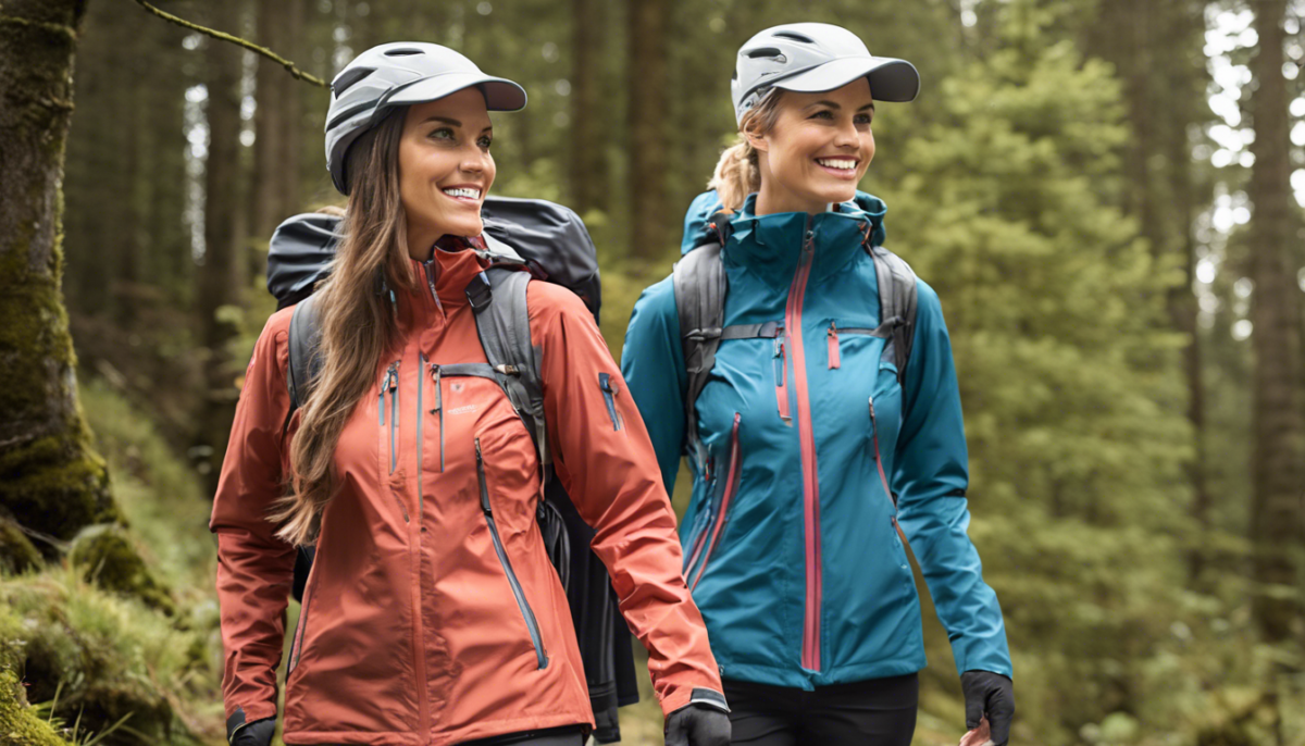 découvrez les avantages de la veste de randonnée pour femme chez vieux campeur et trouvez la protection et le confort dont vous avez besoin pour vos aventures en plein air.