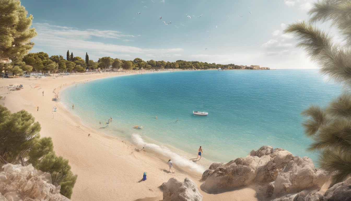 découvrez les incontournables de la plage de st-aygulf et préparez-vous à vivre des moments de détente et de plaisir en bord de mer.