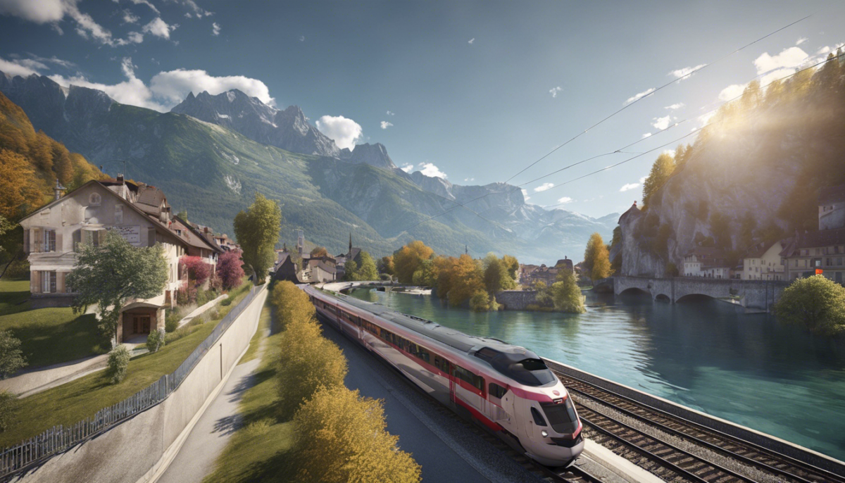 découvrez le moyen le plus pratique de voyager de annecy à chambéry en train et profitez d'un trajet confortable et sans tracas grâce à notre guide complet.