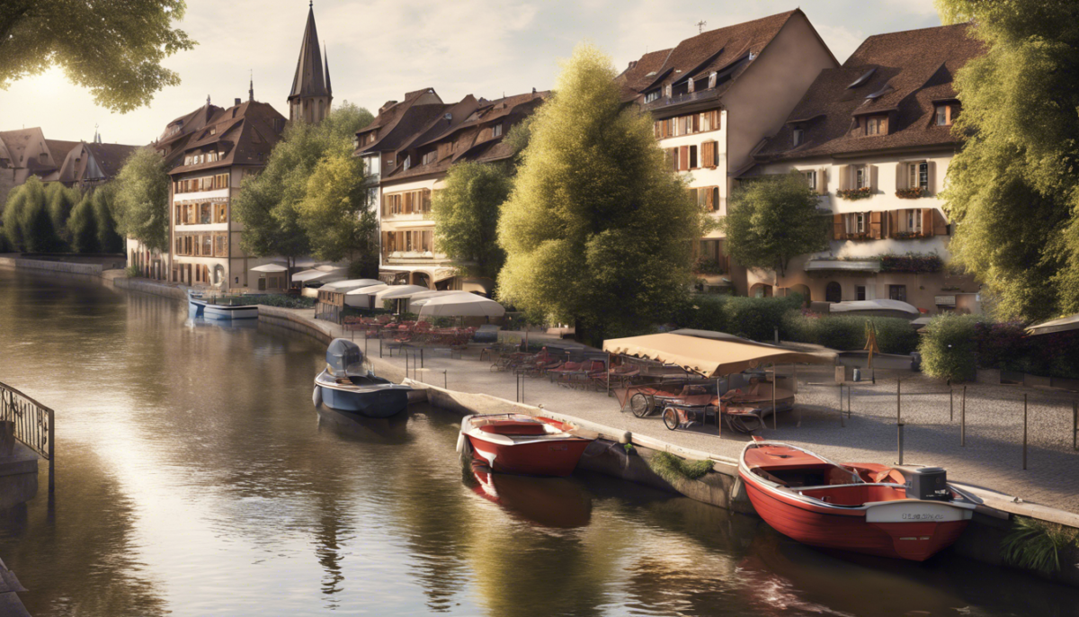 louer un bateau sans permis à strasbourg : découvrez si c'est possible et trouvez toutes les informations dont vous avez besoin pour une journée parfaite sur l'eau.