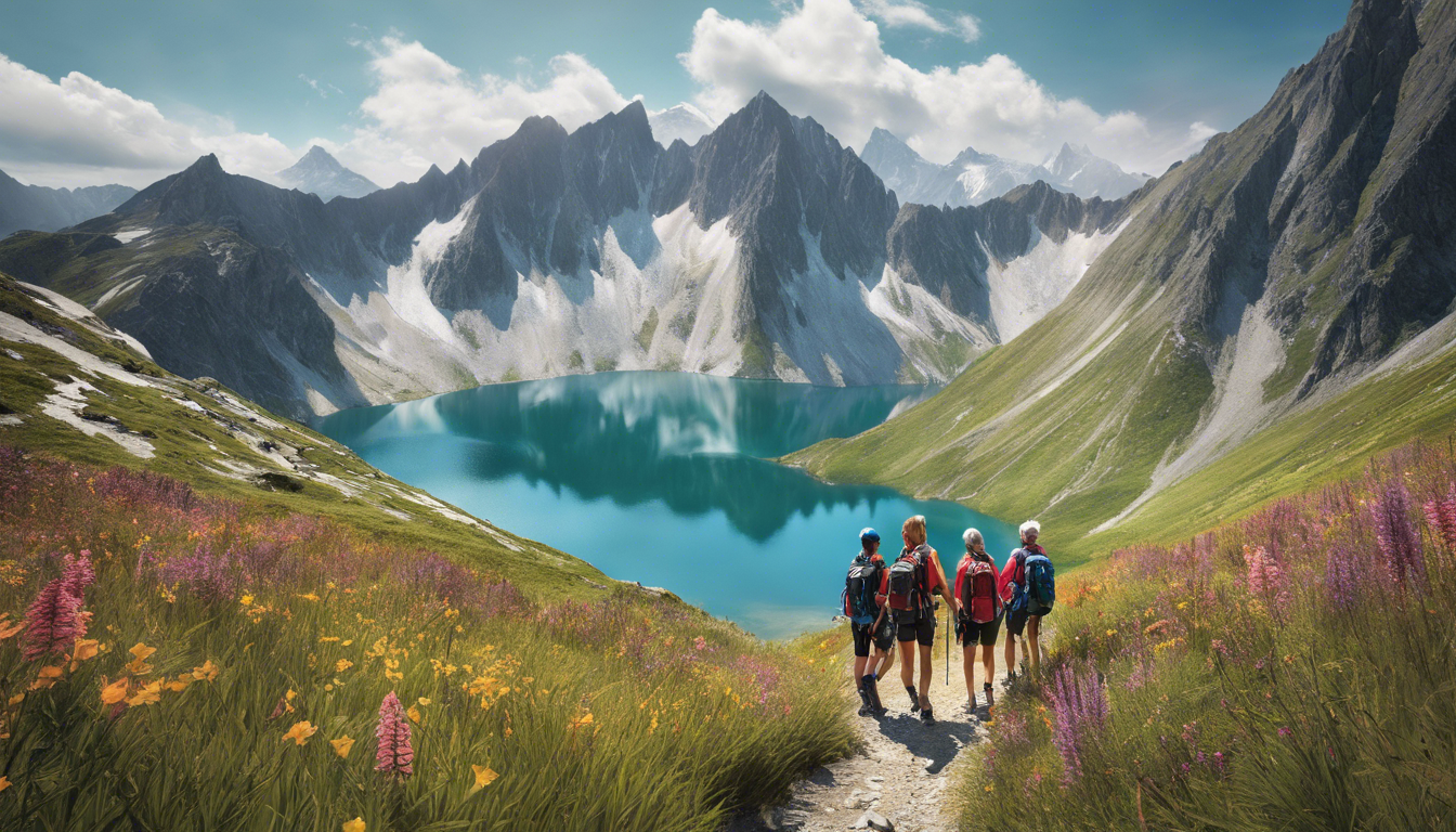 découvrez les raisons impératives pour lesquelles vous devez absolument entreprendre la randonnée jusqu'au pittoresque lac de trécolpas.