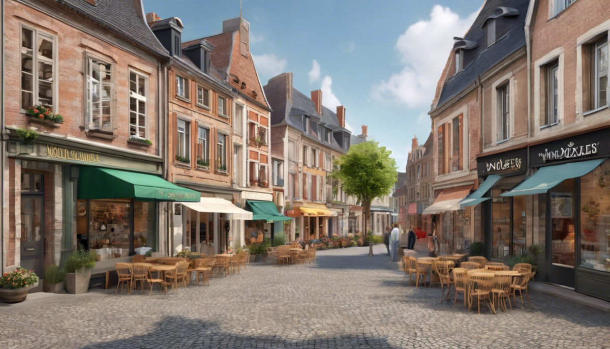 découvrez les charmes de noeux-les-mines lors d'un voyage avec leclerc voyage : patrimoine minier, nature préservée et chaleur humaine vous attendent !