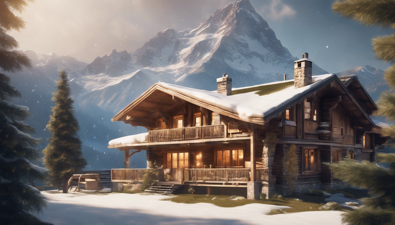 découvrez le charme et l'authenticité d'un chalet à la montagne, un lieu de détente et de quiétude pour des vacances ressourçantes. profitez de l'air pur, de la nature et du confort chaleureux d'un chalet alpin.