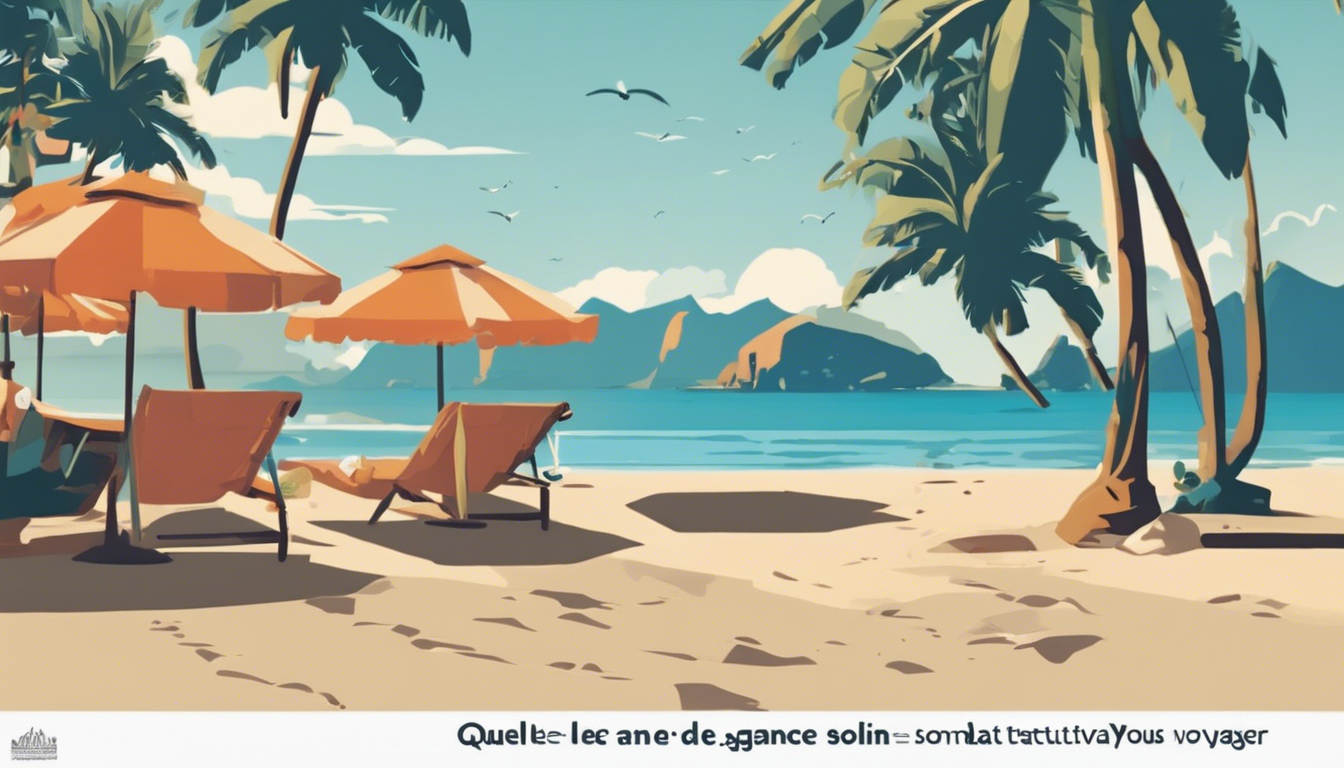 découvrez le nom de cette agence de voyage qui vous fera voyager loin et profitez d'expériences inoubliables !