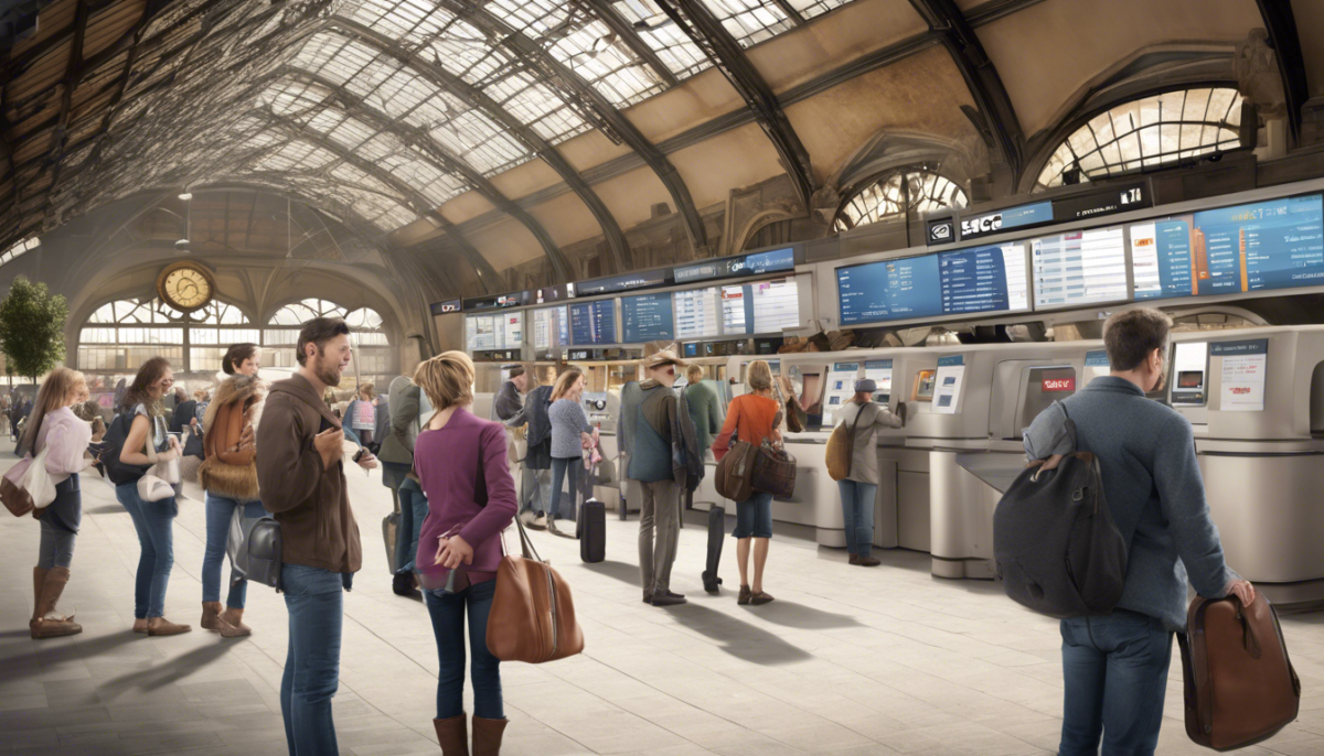 découvrez notre guide complet pour acheter un billet de train sncf facilement. suivez nos conseils pratiques pour réserver en ligne, choisir vos horaires et profiter des meilleures offres. ne laissez plus le stress de l'achat de billets vous freiner dans vos voyages en train en france!