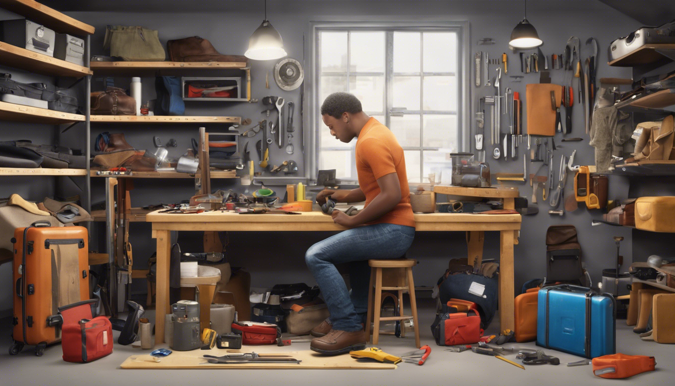 découvrez des astuces simples et efficaces pour réparer votre valise facilement. que ce soit pour des roues cassées, une serrure défectueuse ou une fermeture éclair bloquée, nos conseils pratiques vous aideront à prolonger la vie de vos bagages sans avoir besoin d'un professionnel.