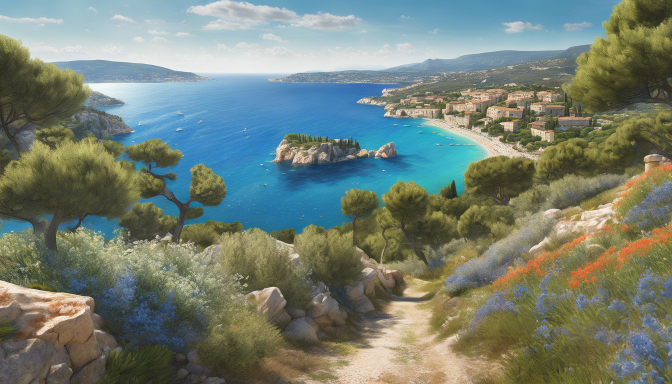 découvrez les plus beaux sentiers de randonnée de la côte d'azur ! profitez de panoramas spectaculaires entre mer et montagnes, explorez des paysages pittoresques et vivez des expériences inoubliables au cœur de la nature. que vous soyez débutant ou randonneur expérimenté, la côte d'azur vous attend !