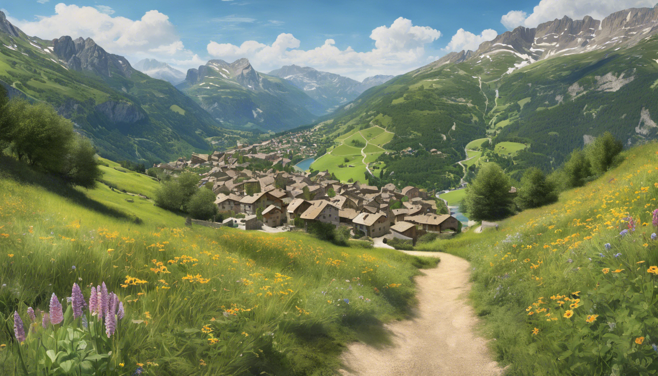 découvrez les merveilles de la randonnée à mérens-les-vals, un véritable paradis naturel. explorez des paysages à couper le souffle, des sentiers adaptés à tous les niveaux et une faune riche. choisir la randonnée ici, c'est s'offrir une expérience inoubliable au cœur des pyrénées.