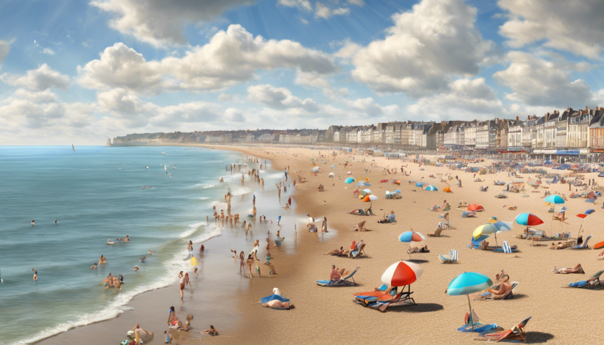 découvrez les conditions météorologiques à la plage de dieppe, y compris les températures, les précipitations et le vent, pour planifier votre journée au bord de la mer.