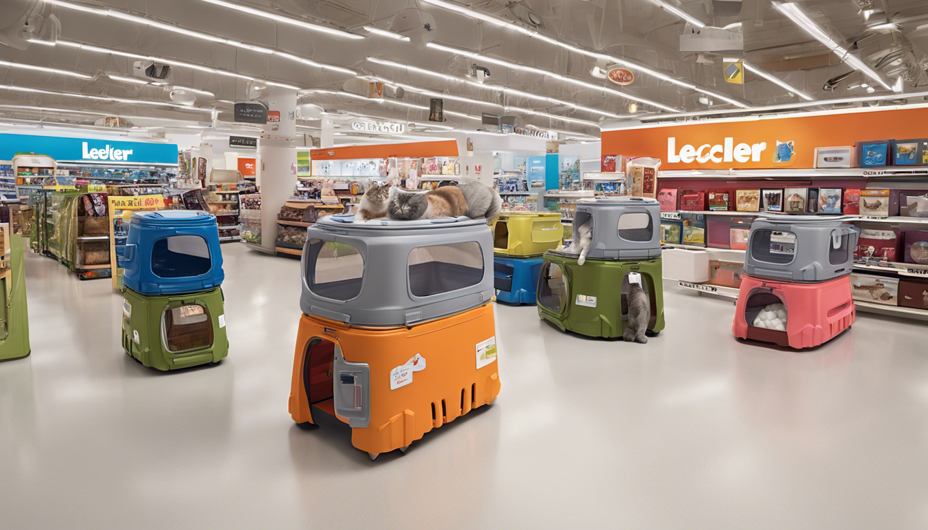 découvrez nos conseils pour choisir la meilleure caisse de transport pour votre chat chez leclerc. apprenez à sélectionner le bon modèle en fonction de la taille, du confort et de la sécurité de votre félin, afin de rendre chaque déplacement agréable.