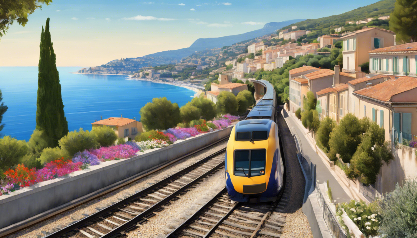 découvrez le trajet pittoresque du train saint-raphaël-nice, une expérience inoubliable à travers des paysages côtiers spectaculaires. ne manquez pas cette aventure unique qui vous connecte à l'essence de la côte d'azur.