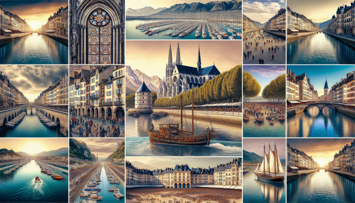 Ville en G : Grenoble, Le Grau-du-Roi, Guérande, Gap, Gironde, Bordeaux.