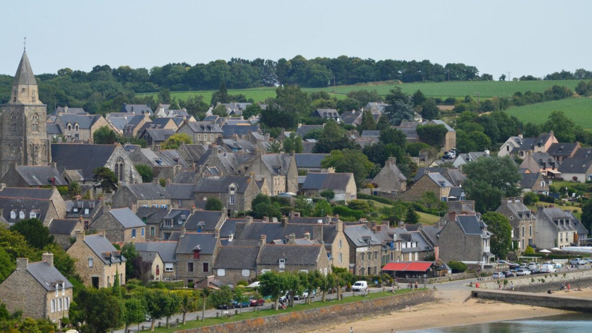 village européen pittoresque