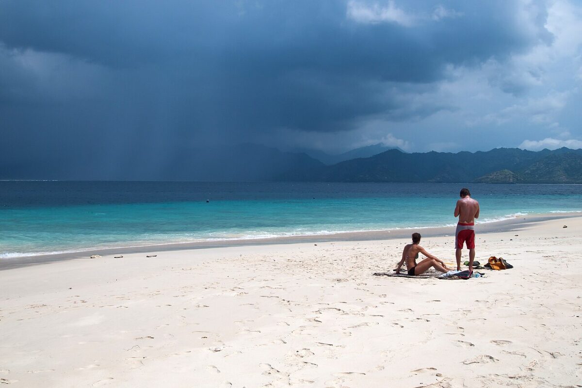 plage îles Gili