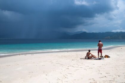 plage îles Gili