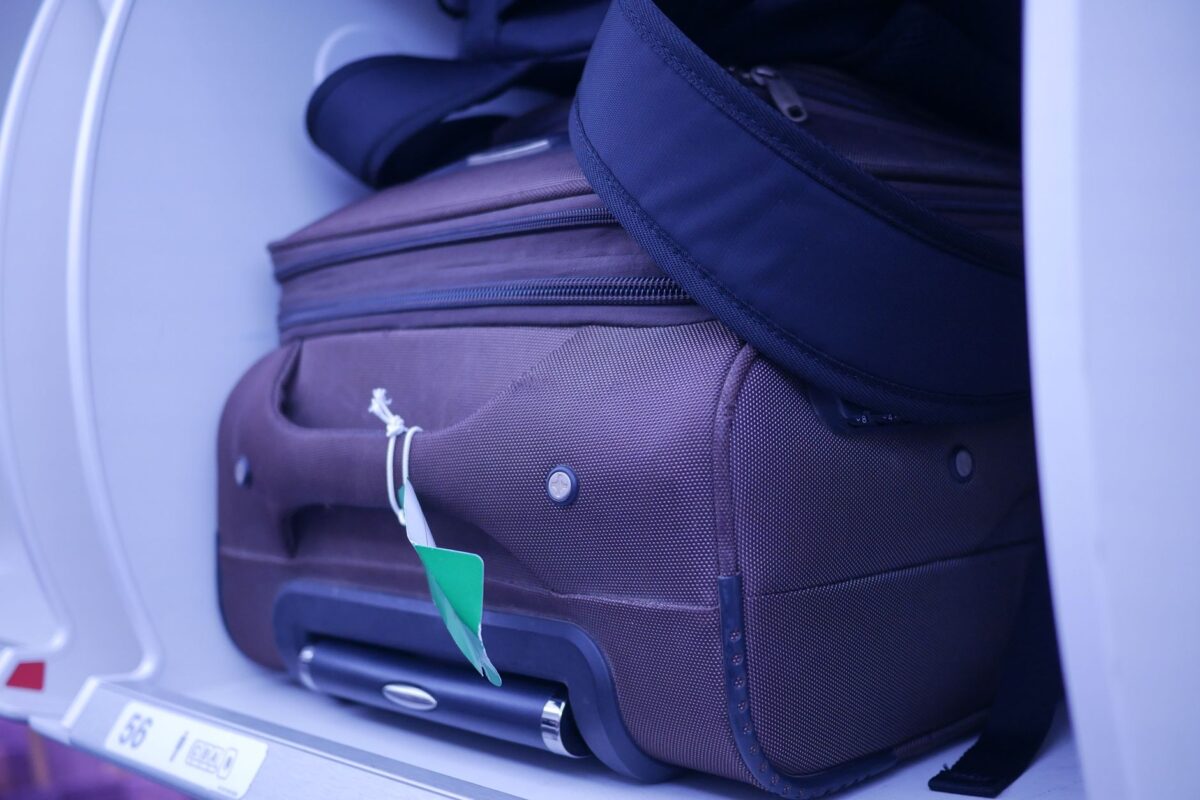 parfum bagage avion