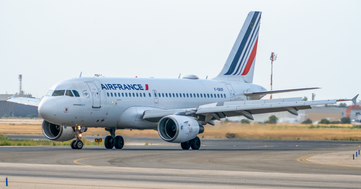 avion Paris Oran