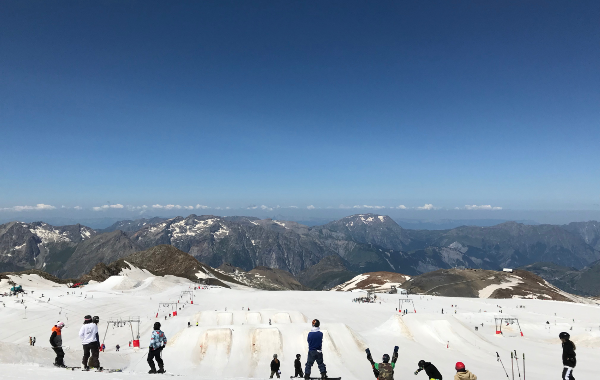 Vacances aux 2 Alpes