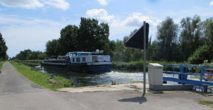péniche canal bourgogne