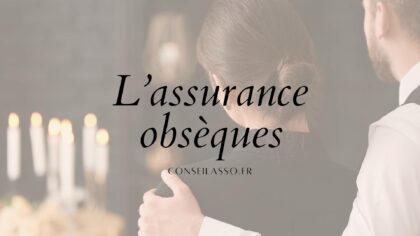 Illustration pour assurance obsèques