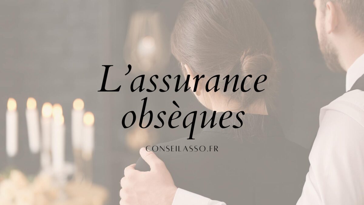 Illustration pour assurance obsèques